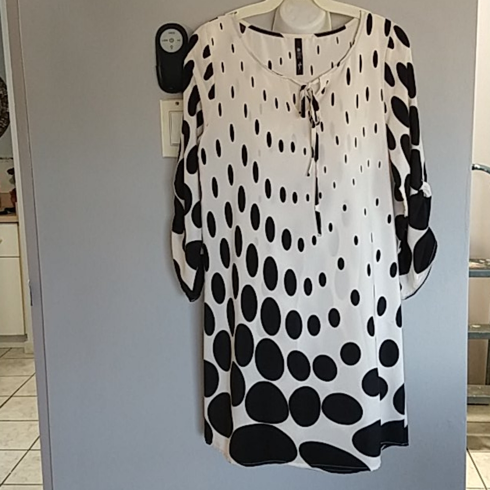 Attractive tunic dress